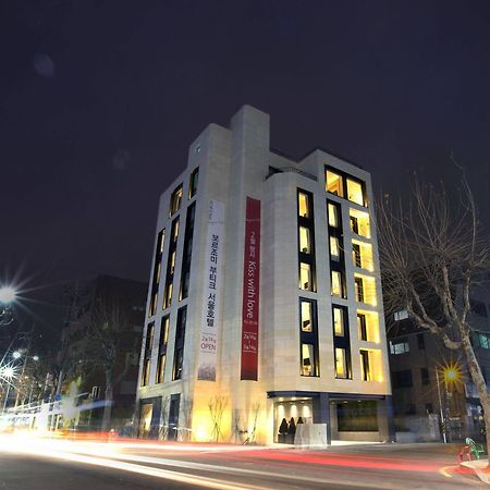 Borjomi Boutique Seoul Hotel Exterior photo